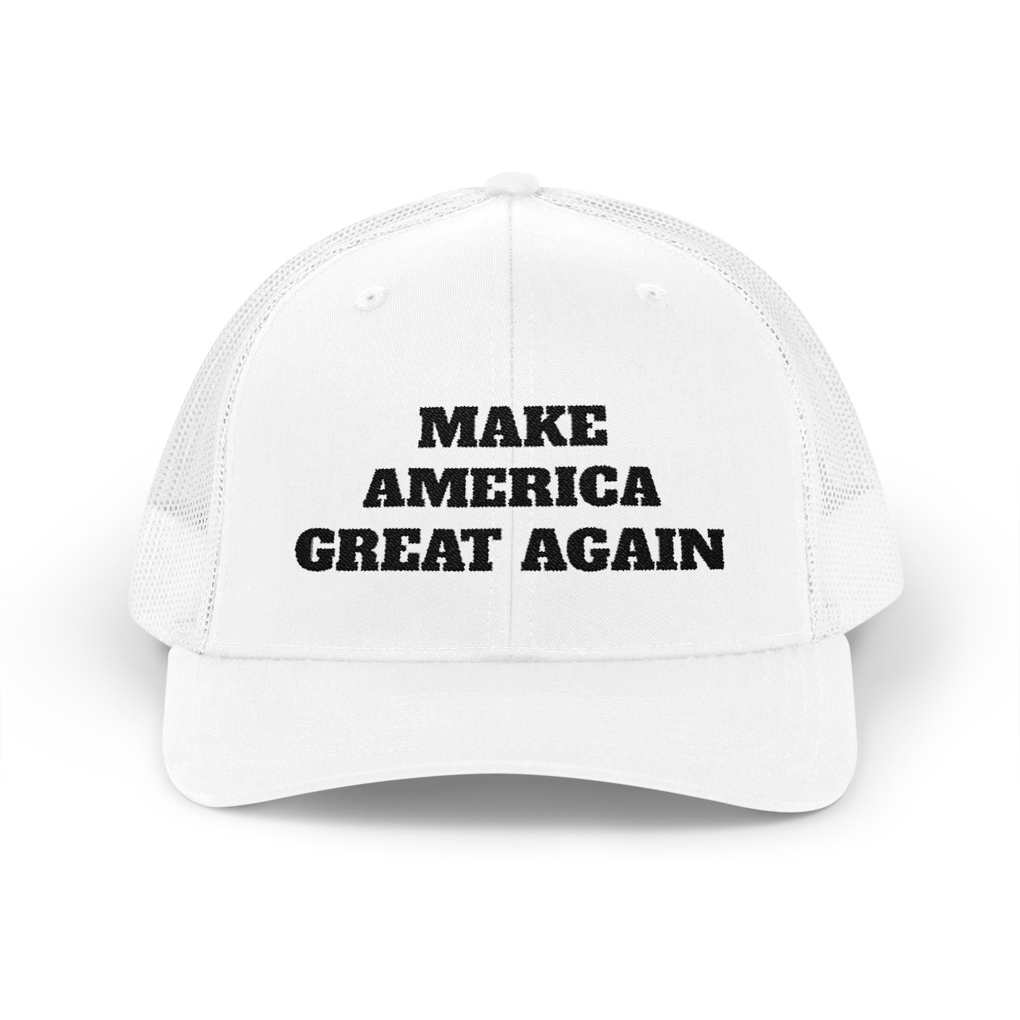 MAKE AMERICA GREAT AGAIN HAT - WHITE