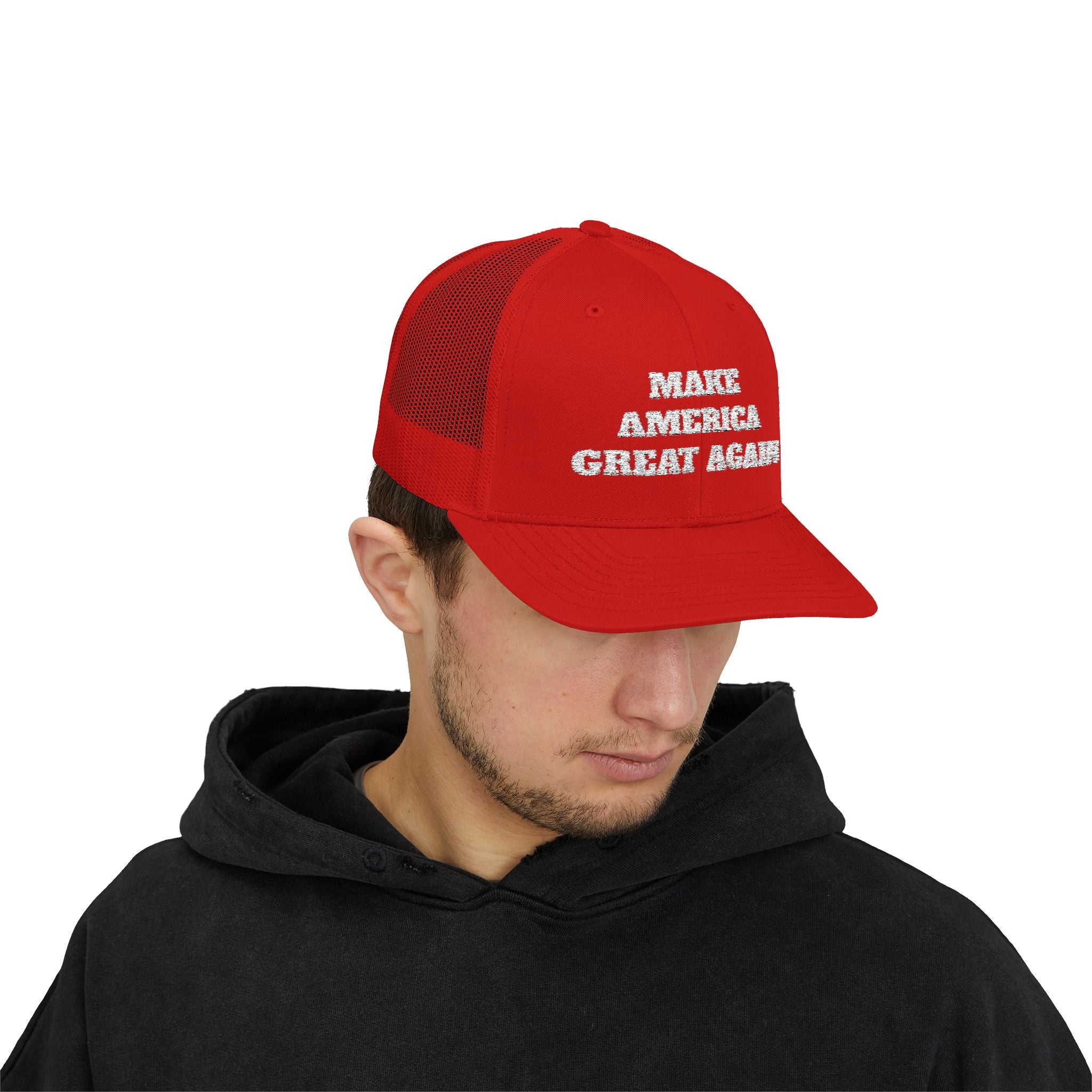MAKE AMERICA GREAT AGAIN HAT - RED