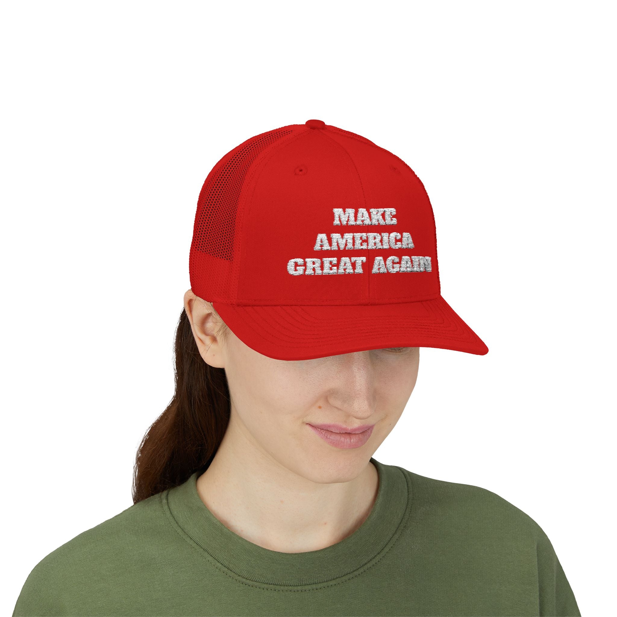 MAKE AMERICA GREAT AGAIN HAT - RED
