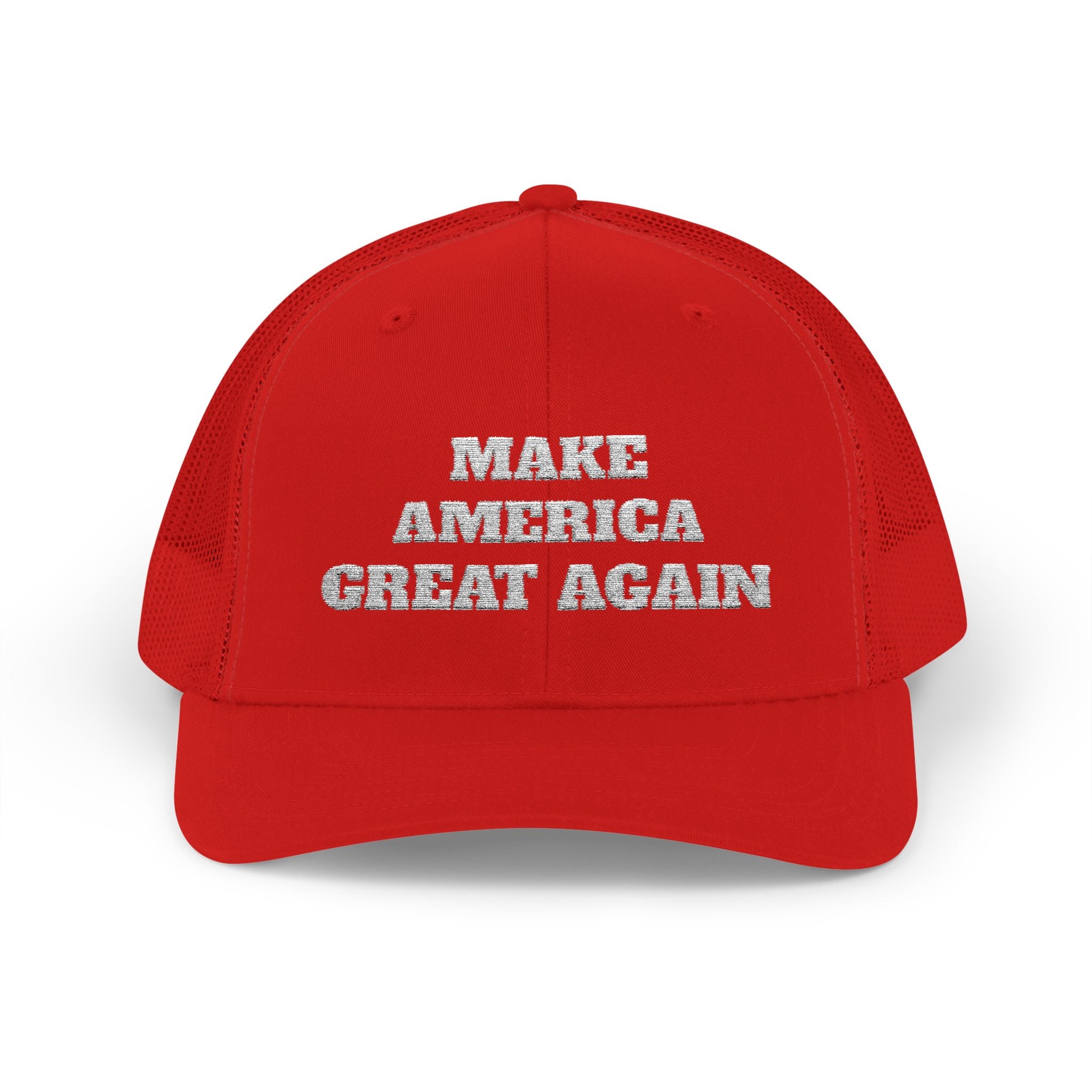 MAKE AMERICA GREAT AGAIN HAT - RED