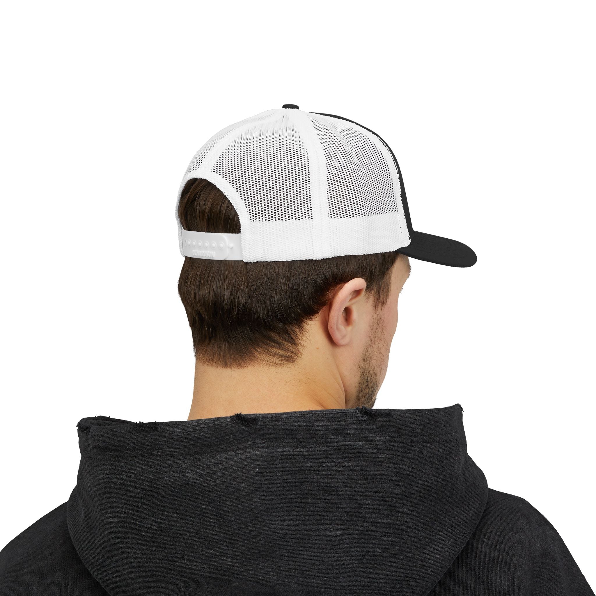 MAKE AMERICA GREAT AGAIN HAT - BLACK AND WHITE