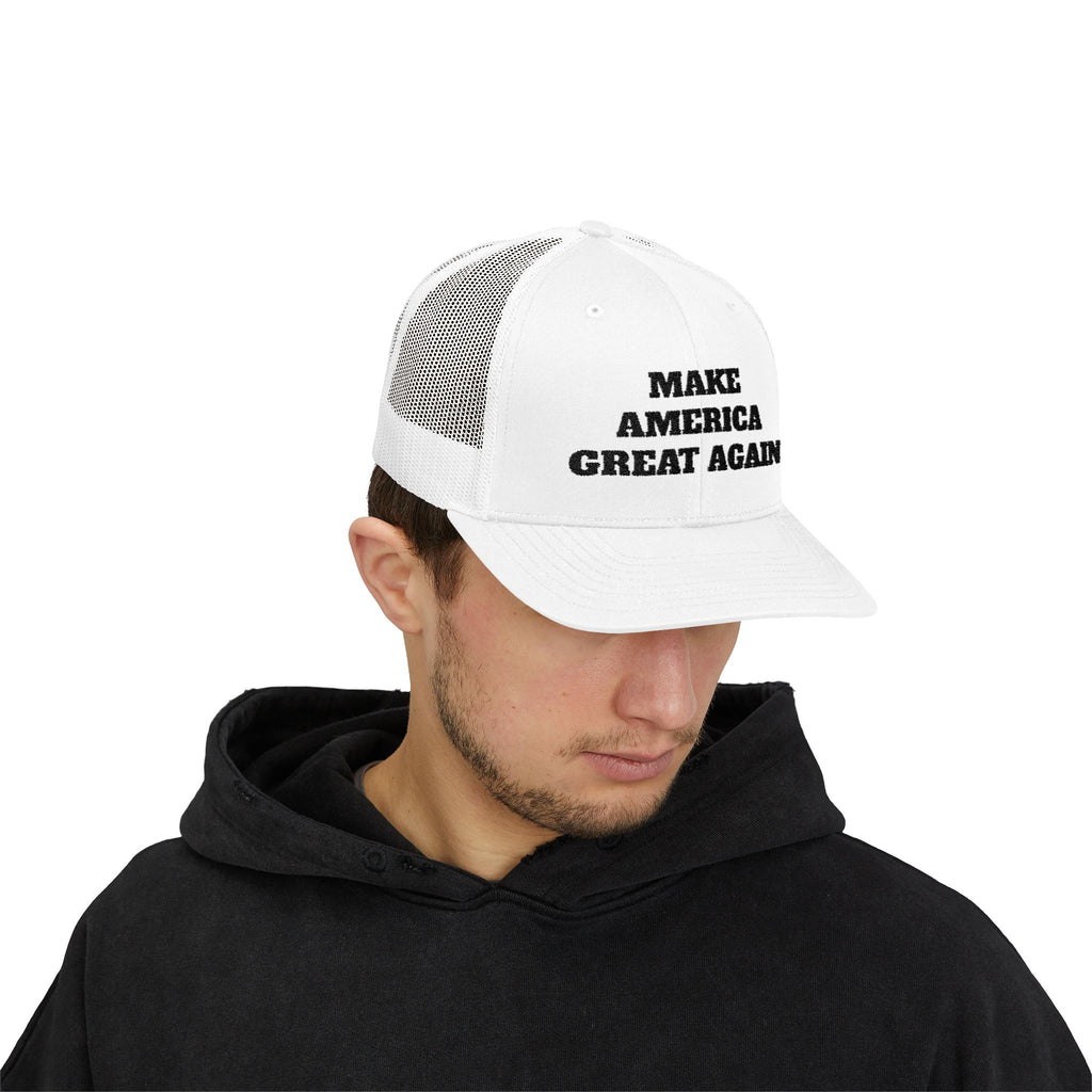 MAKE AMERICA GREAT AGAIN HAT - WHITE