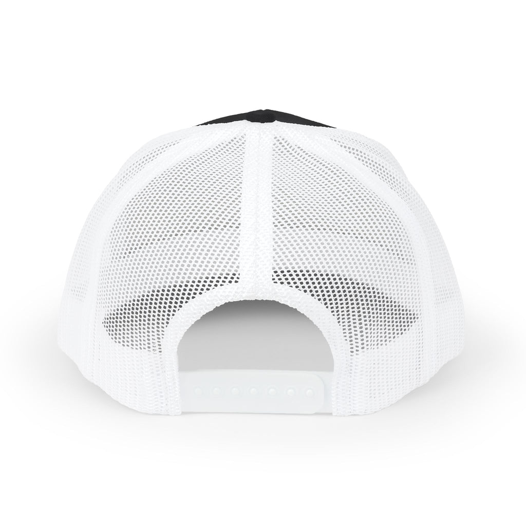 MAKE AMERICA GREAT AGAIN HAT - BLACK AND WHITE