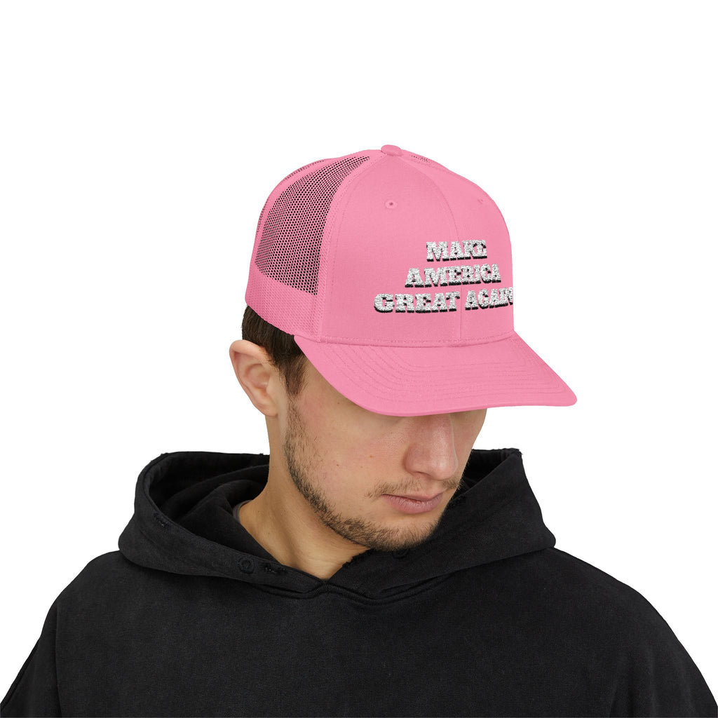MAKE AMERICA GREAT AGAIN HAT - PINK