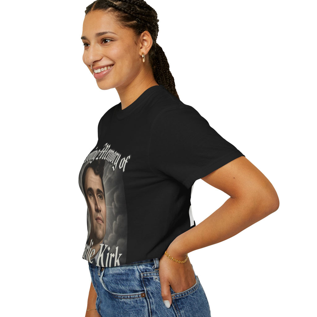 Charlie Kirk Memorial Shirt. MAGA