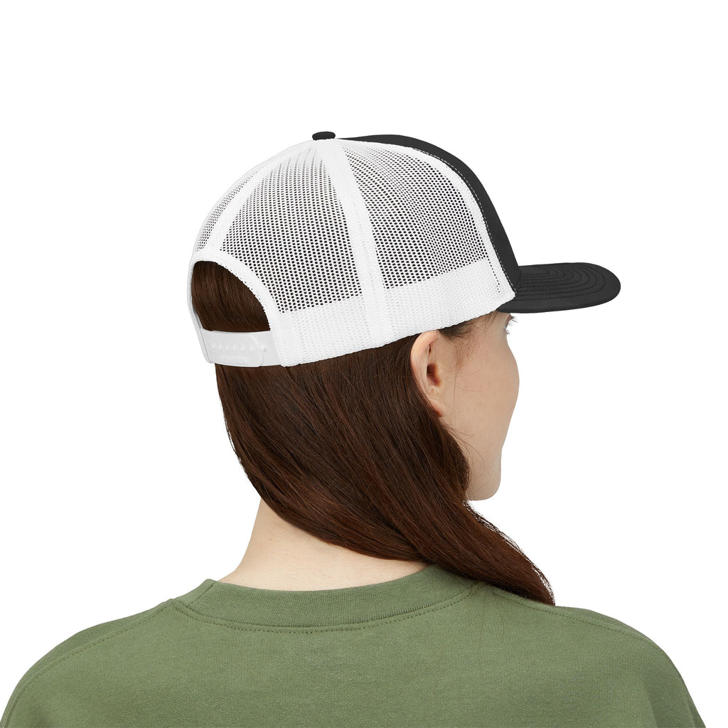 MAKE AMERICA GREAT AGAIN HAT - BLACK AND WHITE