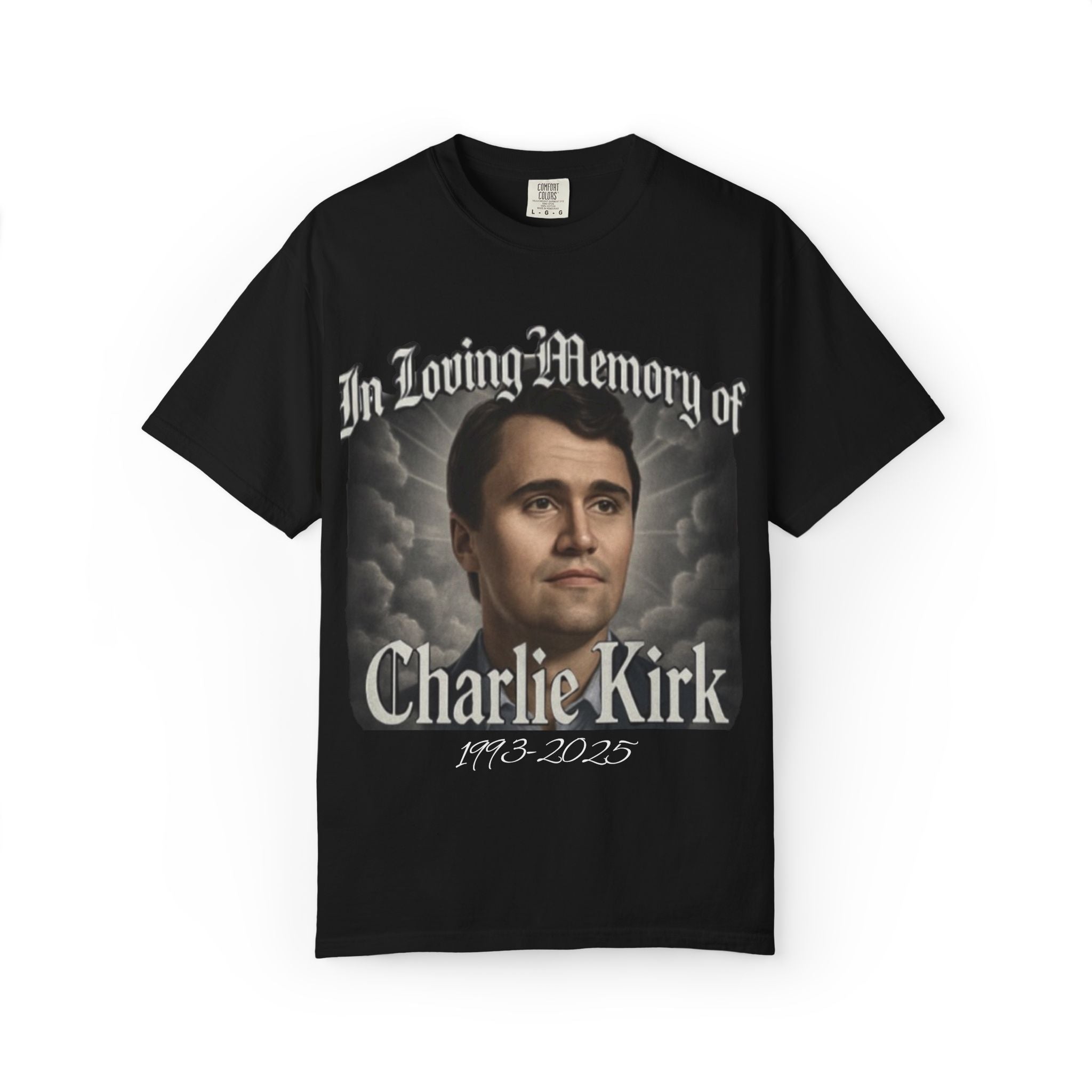 Charlie Kirk Memorial Shirt. MAGA