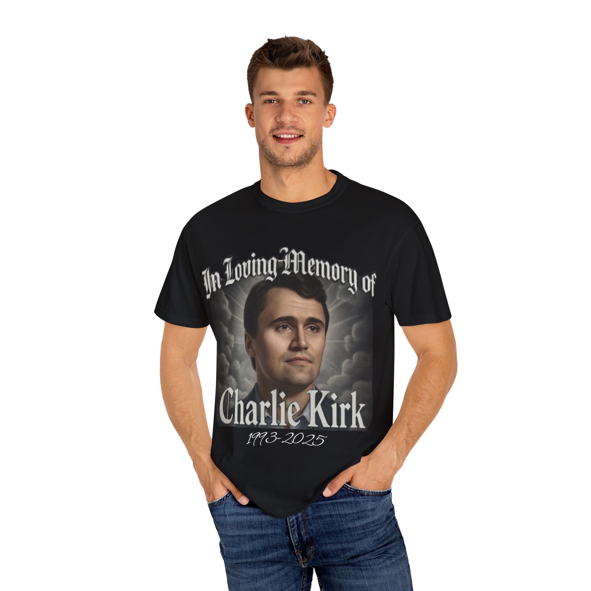 Charlie Kirk Memorial Shirt. MAGA