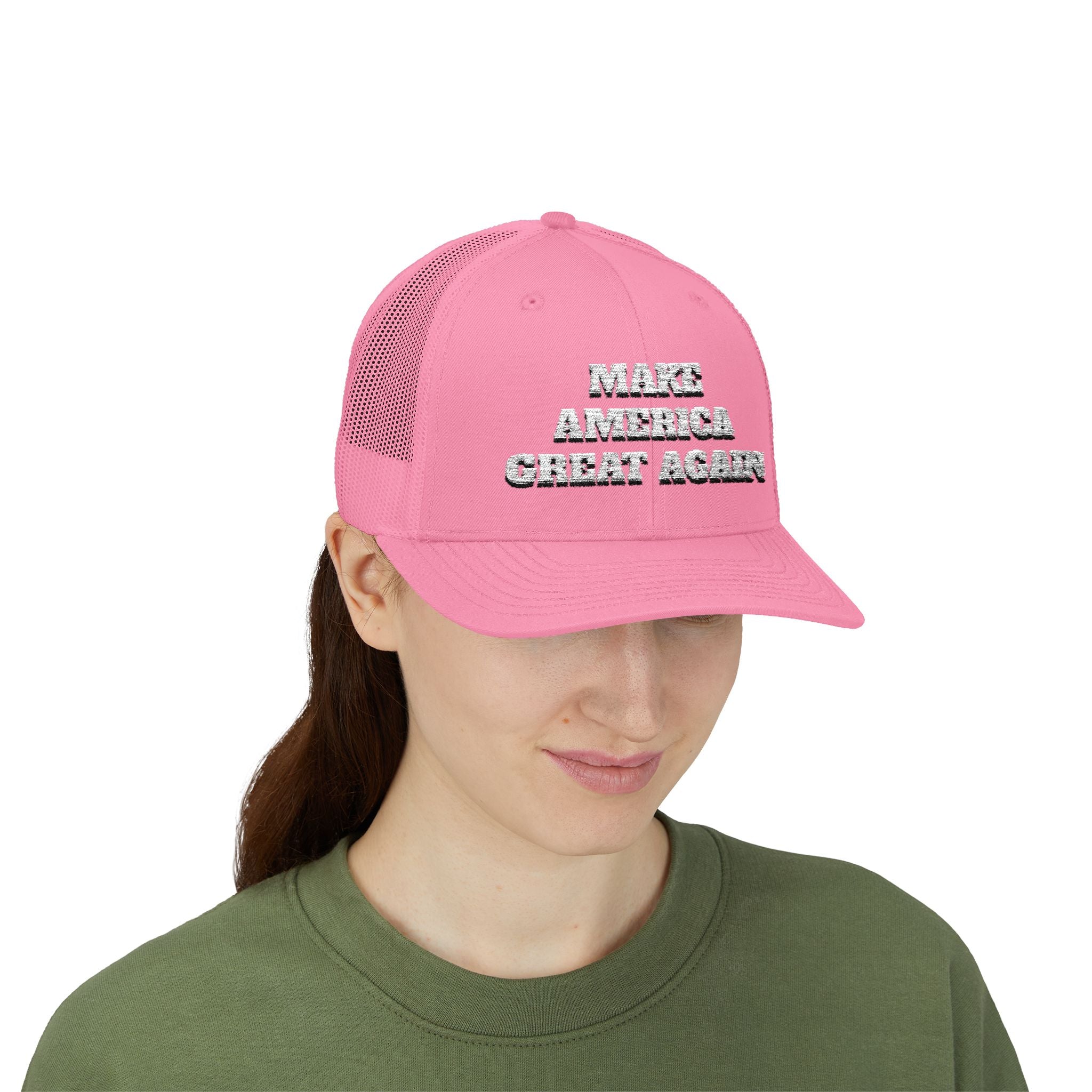MAKE AMERICA GREAT AGAIN HAT - PINK
