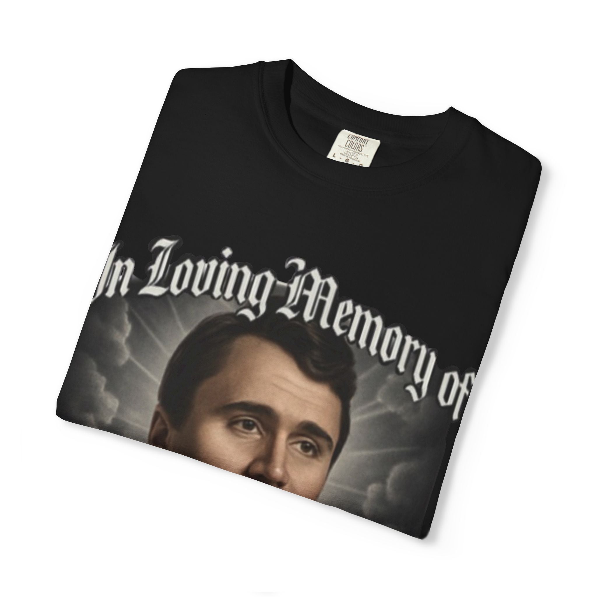 Charlie Kirk Memorial Shirt. MAGA